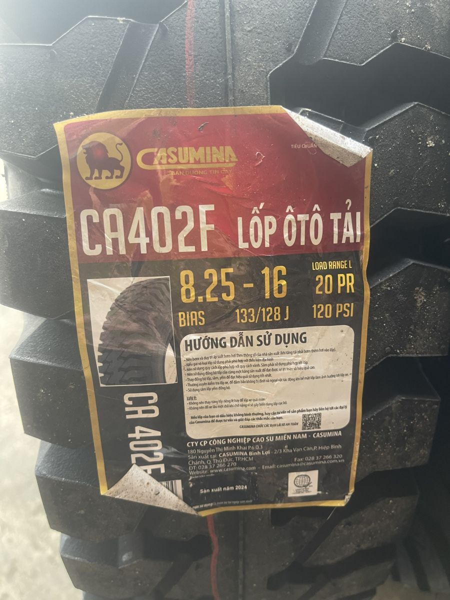 VỎ XE CASUMINA - LỐP CASUMINA TẠI BÌNH DƯƠNG GIÁ RẺ